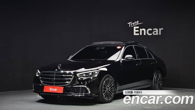 Mercedes-Benz S-Class, 2024