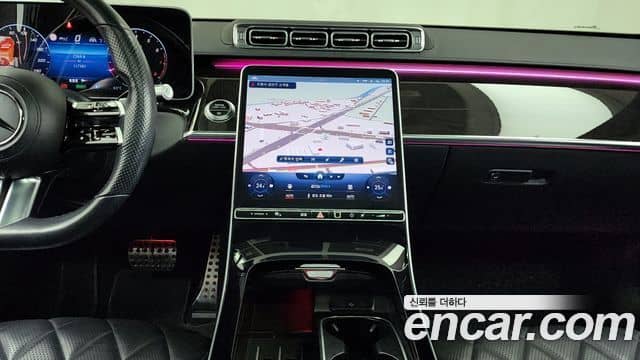 Mercedes-Benz S-Class, 2021