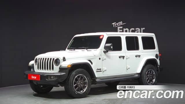 Jeep Wrangler, 2021