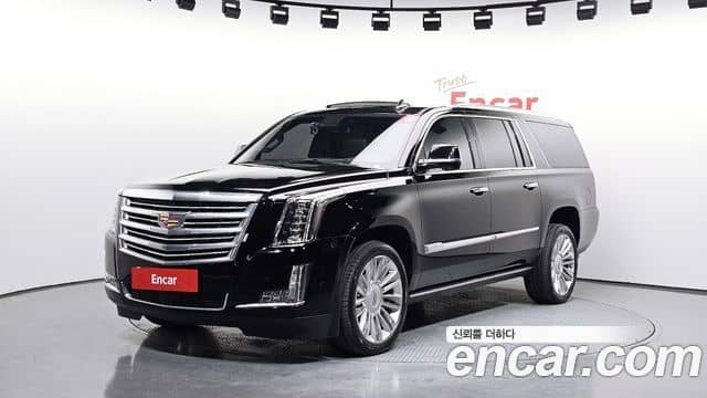Cadillac Escalade, 2018