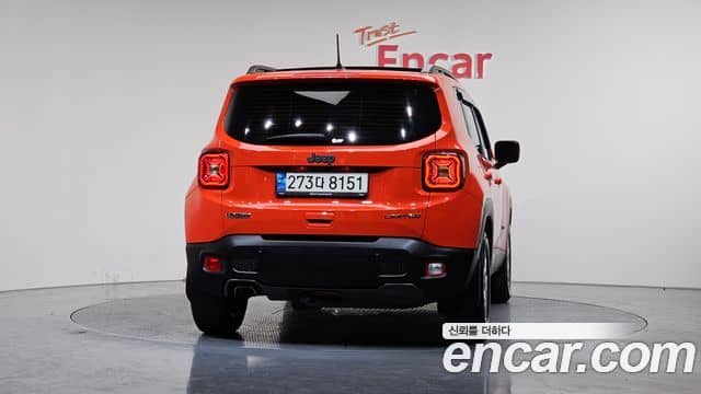Jeep Renegade, 2020