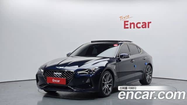 Genesis G70, 2019