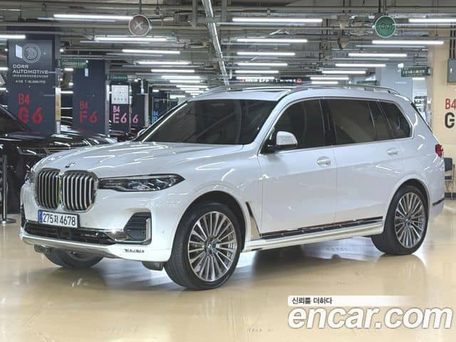 BMW X7, 2019