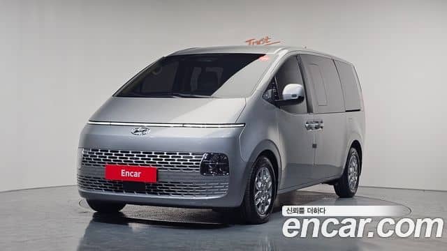 Hyundai Staria, 2021