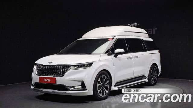 Kia Carnival, 2021