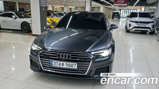 Audi A6, 2021