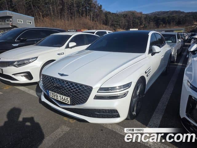 Genesis G80, 2021