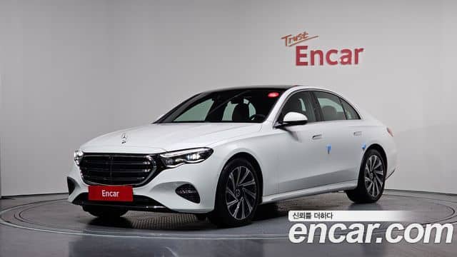 Mercedes-Benz E-Class, 2025