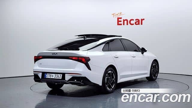 Kia K5, 2024
