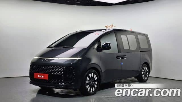 Hyundai Staria, 2021