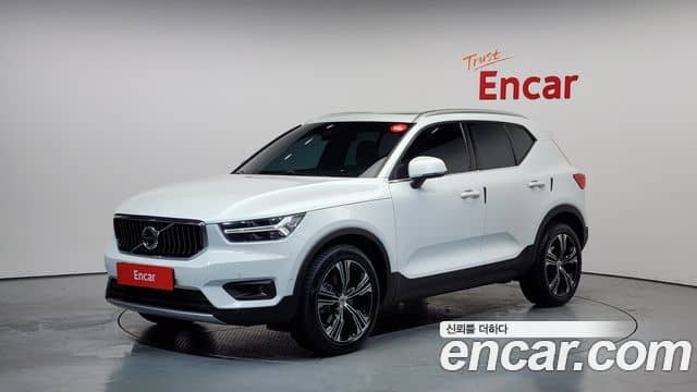 Volvo XC40, 2021