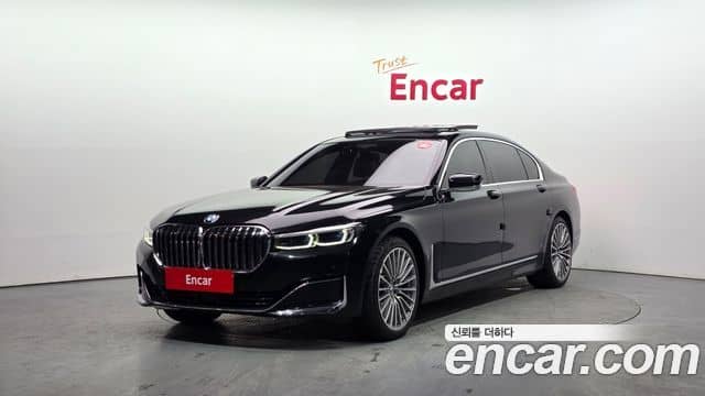 BMW 7 Series, 2021