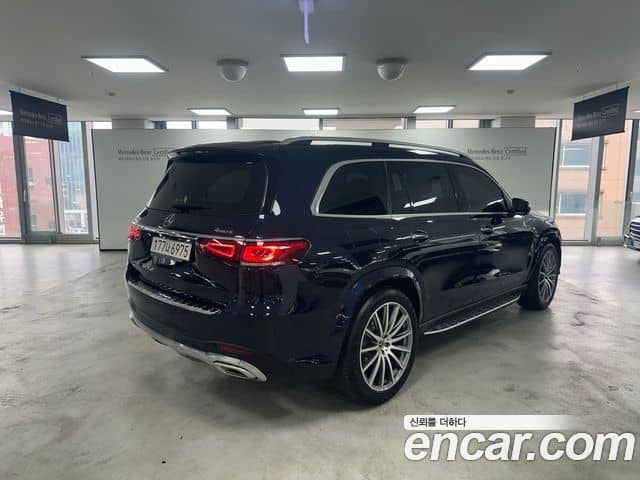 Mercedes-Benz GLS-Class, 2021