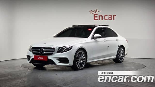Mercedes-Benz E-Class, 2019