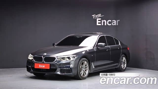 BMW 5 Series, 2020