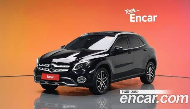 Mercedes-Benz GLA-Class, 2019