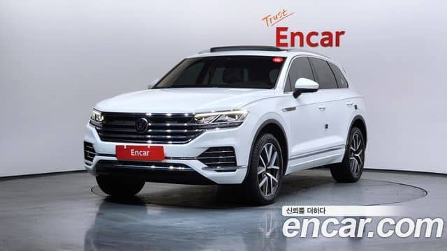 Volkswagen Touareg, 2023