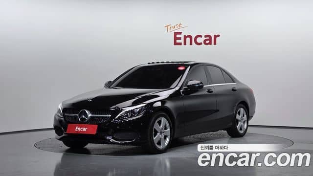 Mercedes-Benz C-Class, 2018