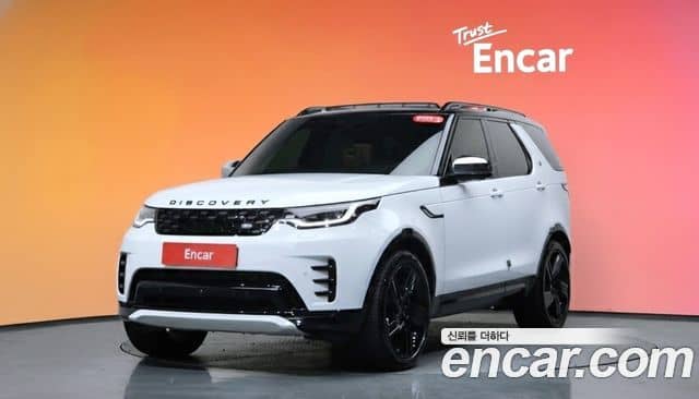 Land Rover Discovery 5, 2024