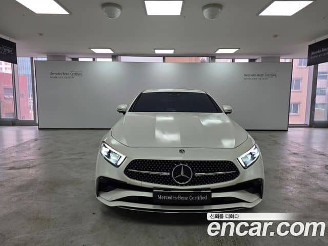 Mercedes-Benz CLS-Class, 2022