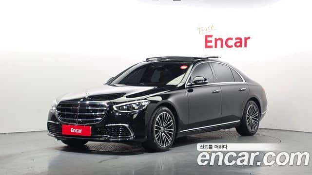 Mercedes-Benz S-Class, 2025