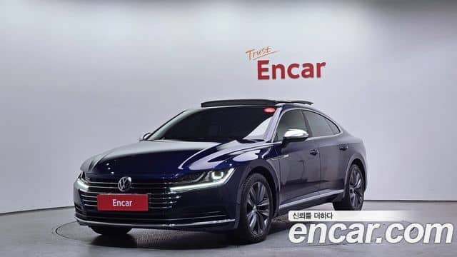 Volkswagen Arteon, 2018