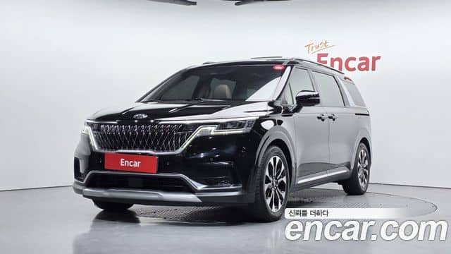 Kia Carnival, 2021