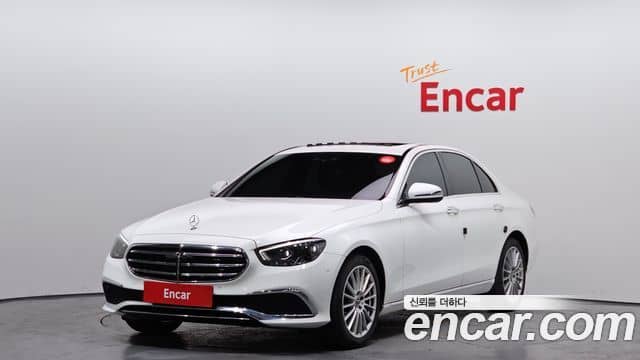 Mercedes-Benz E-Class, 2021