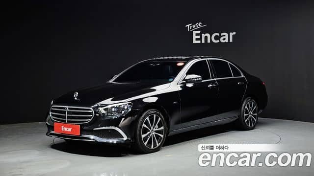 Mercedes-Benz E-Class, 2020