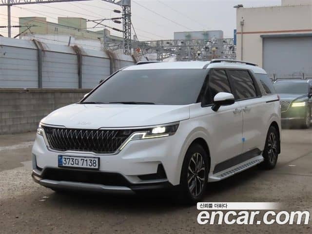 Kia Carnival, 2022