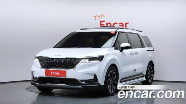 Kia Carnival, 2021