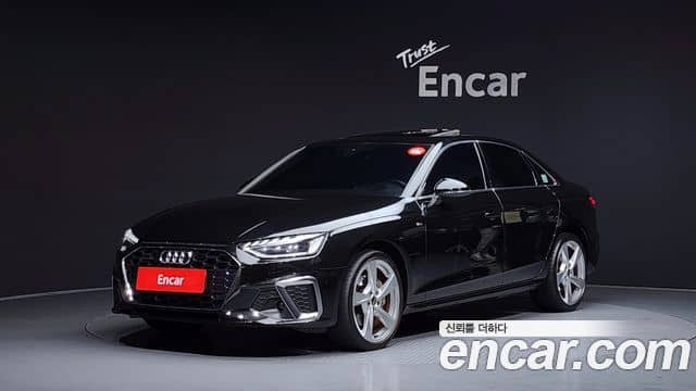 Audi A4, 2022