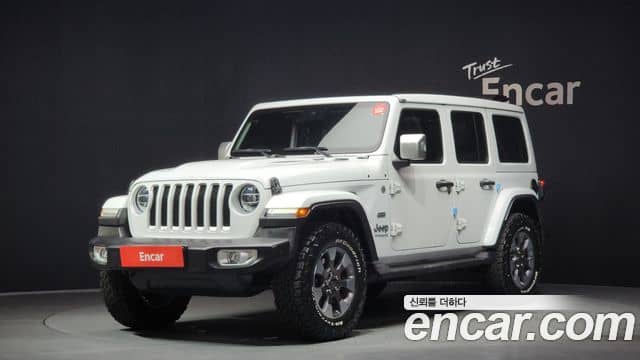 Jeep Wrangler, 2021