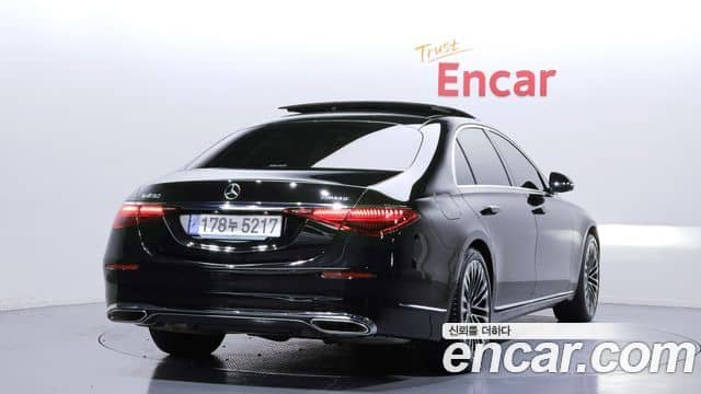 Mercedes-Benz S-Class, 2023