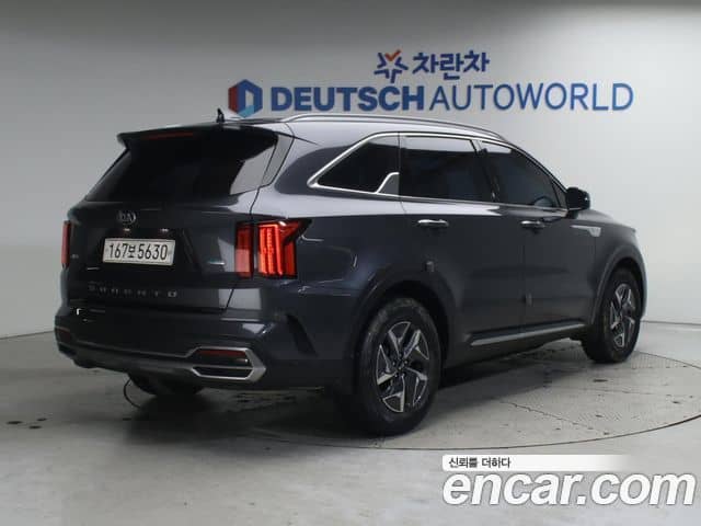 Kia Sorento, 2021