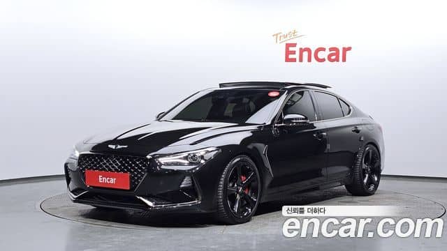 Genesis G70, 2019