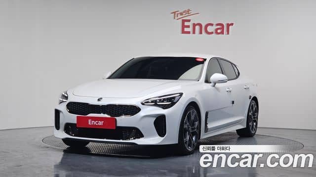 Kia Stinger, 2021