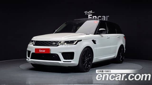 Land Rover Range Rover Sport, 2019