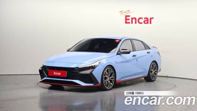 Hyundai Avante, 2022