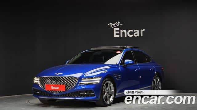 Genesis Electrified G80, 2021