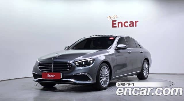 Mercedes-Benz E-Class, 2021
