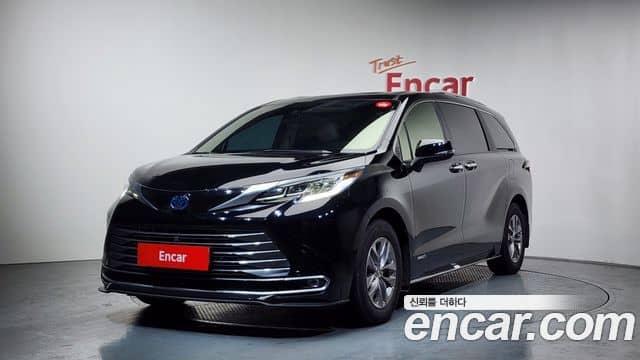 Toyota Sienna, 2021