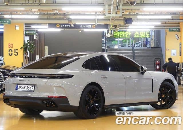 Porsche Panamera, 2025