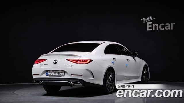 Mercedes-Benz CLS-Class, 2022
