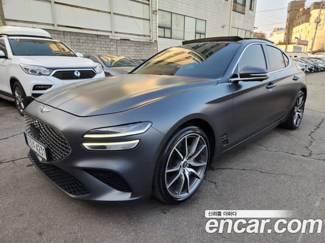 Genesis G70, 2020