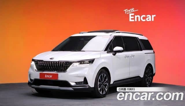 Kia Carnival, 2020