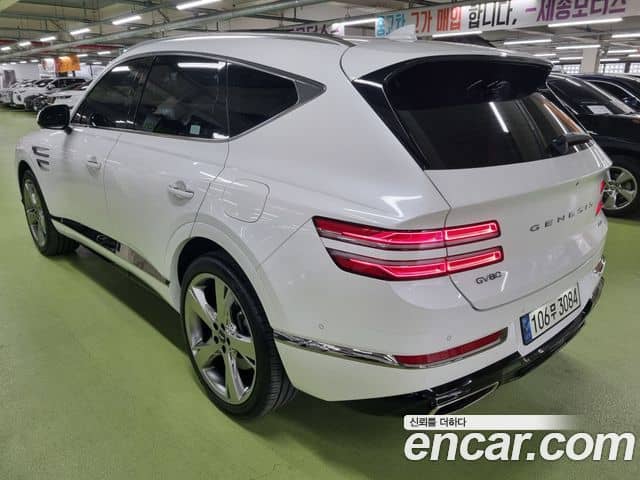 Genesis GV80, 2021