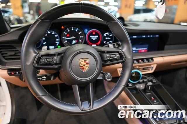 Porsche 911, 2021
