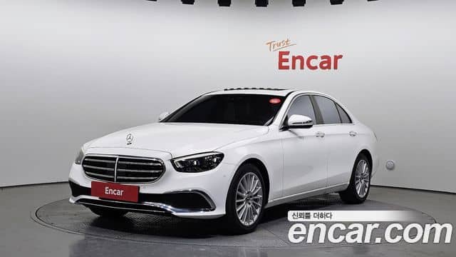 Mercedes-Benz E-Class, 2021