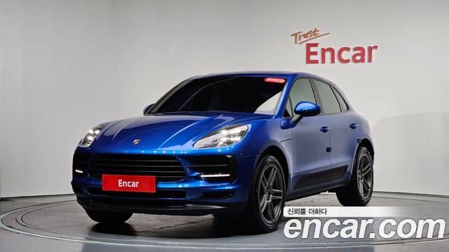 Porsche Macan, 2019